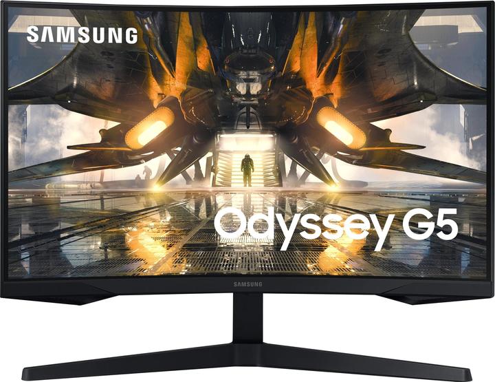 Samsung Odyssey G55A (2560 x 1440 Pixel, 27")