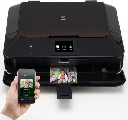 Actual product image Canon Pixma Mg6350 (Ink, Colour)
