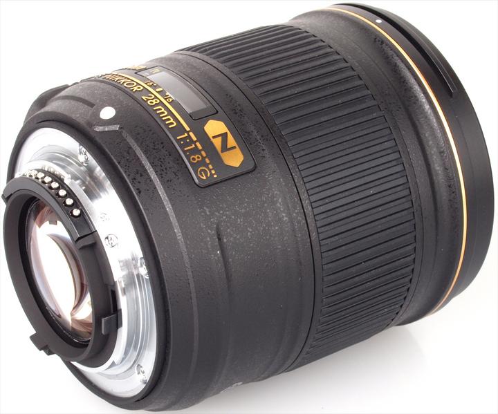 Immagine prodotto Nikon AF-S Nikkor 28mm f/1.8G (Nikon F, Full-frame)