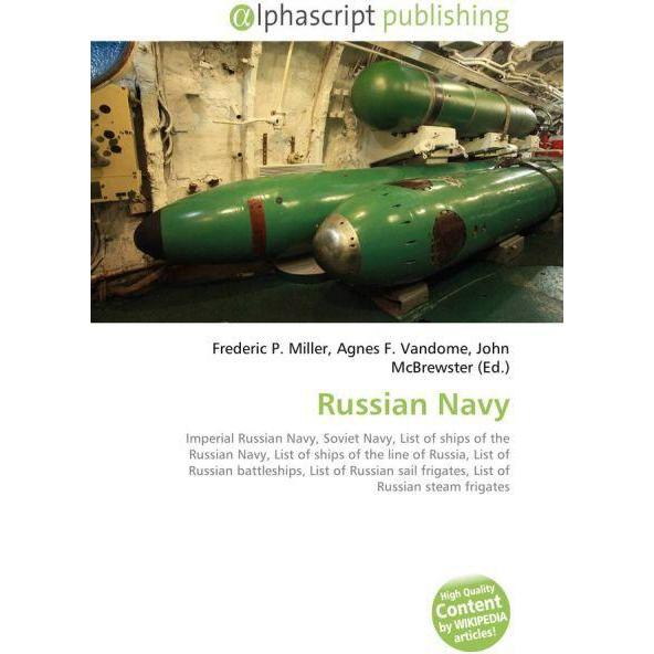Russian Navy, Fachbücher