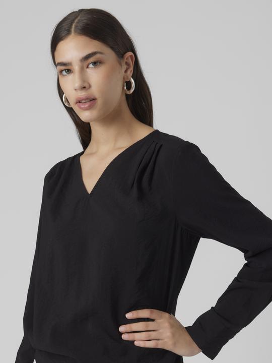 Immagine prodotto Vero Moda Vmlena Ls Pleat Top Wvn Noos Top (L)