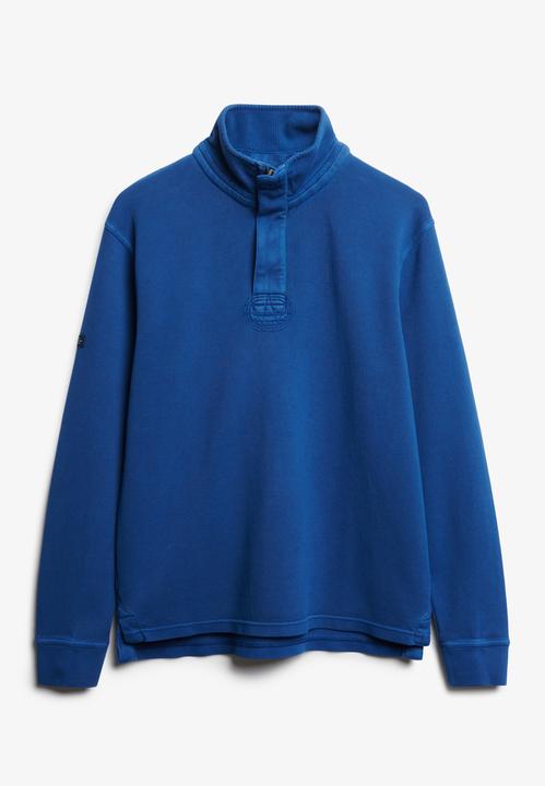 Image du produit Superdry Sweatshirt Demi-Zip Piqué Classique en Coton (L)