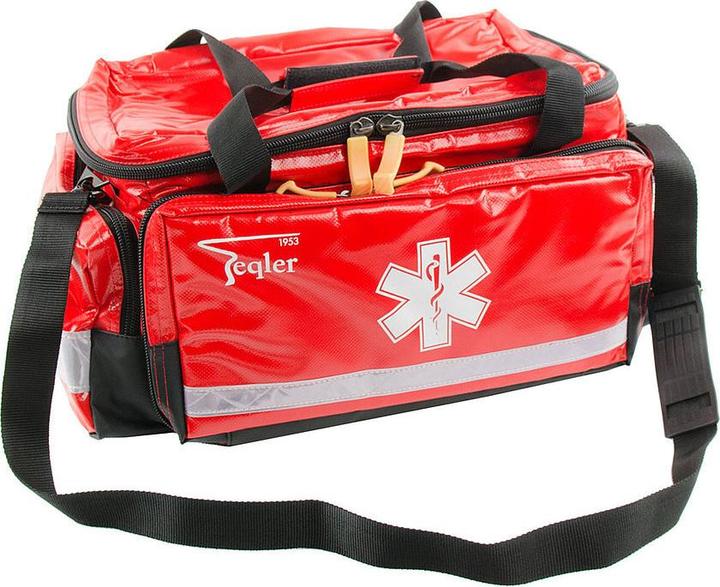 Produktbild Teqler Notfalltasche rot gross Plane