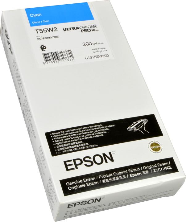Image du produit Epson Encre cyan (C)