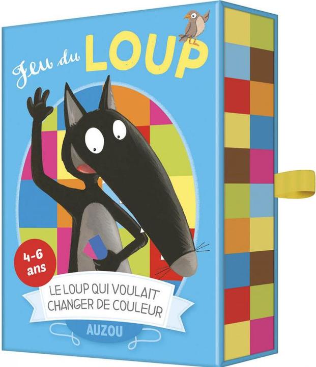 Image du produit Auzou France Jeu du loup : le loup qui voulait changer de couleur (4-6 ans) (Français)