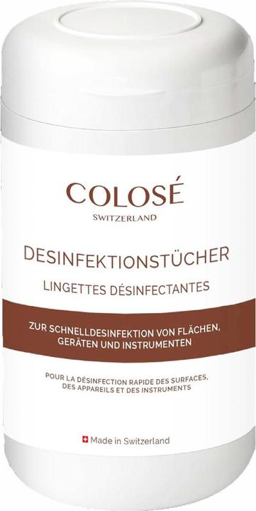Image du produit Colose Lingettes de désinfection