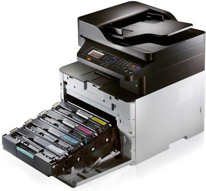 Produktbild Samsung CLX-4195FW Farb-Laserdrucker All-In-One (Laser, Farbe)