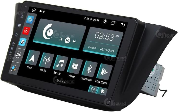 Produktbild JFSound Massgeschneiderter Android-Tuner für Iveco Daily mit GPS, Bluetooth, WiFi und kapazitivem