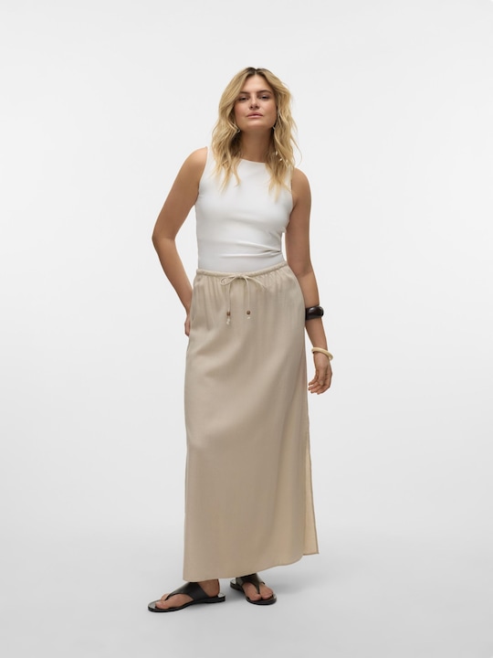 Image du produit Vero Moda VMMYMILO Mittlere Taille Langer Rock Rock (XL)