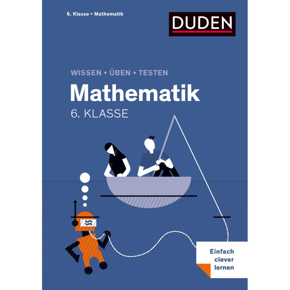 Thumbnail - Wissen – Üben – Testen: Mathematik 6. Klasse, Schulbücher