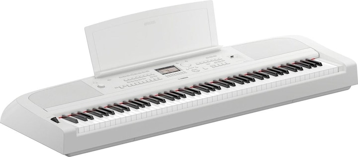 Actual product image Yamaha DGX-670WH keyboard / digital piano wit (88 Keys)
