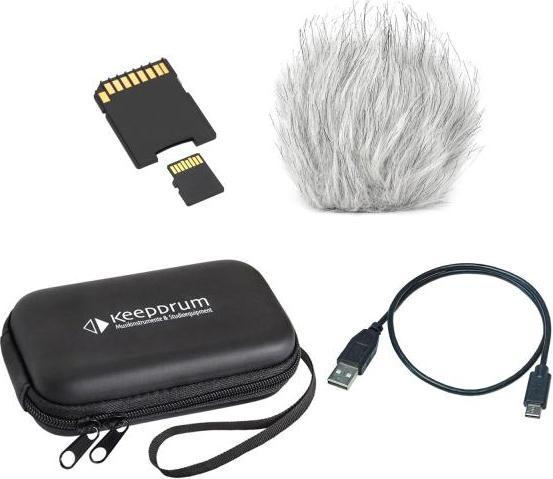 Actual product image Zoom Audio-Recorder H2essential mit Zubehör-Set (Handheld)