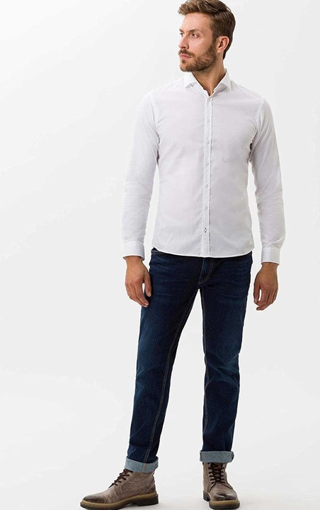 Produktbild BRAX Jeans Slim Fit "Chuck" dunkelblau (W31/L32)