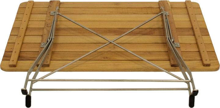 Actual product image Degamo Folding table BAD TÖLZ rectangular (70 x 70 x 72 cm)