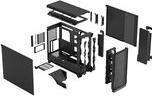 Productafbeelding Fractal Meshify 3 XL Solid Black (ITX, EE-ATX, E-ATX, SSI EEB, SSI CEB, ATX, mATX)