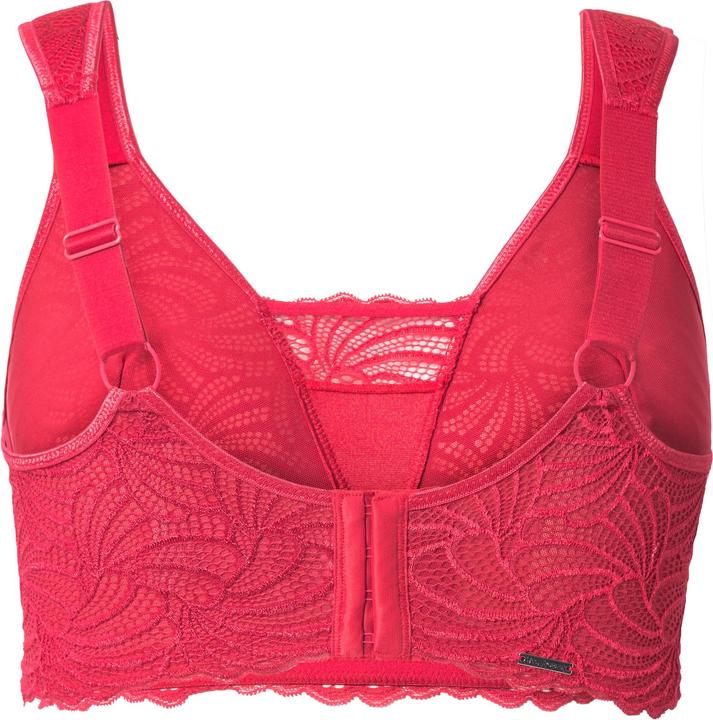 Actual product image Ulla Popken Lace Detail Wirefree Bralette (85 D)