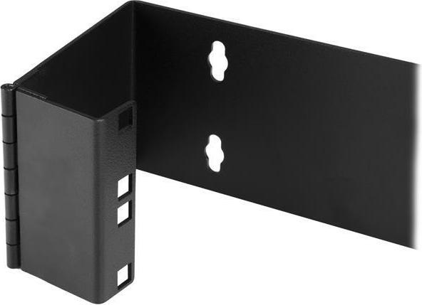Actual product image StarTech 2U 48,26cm 19inch patch panel bracket with hinge for wall mounting