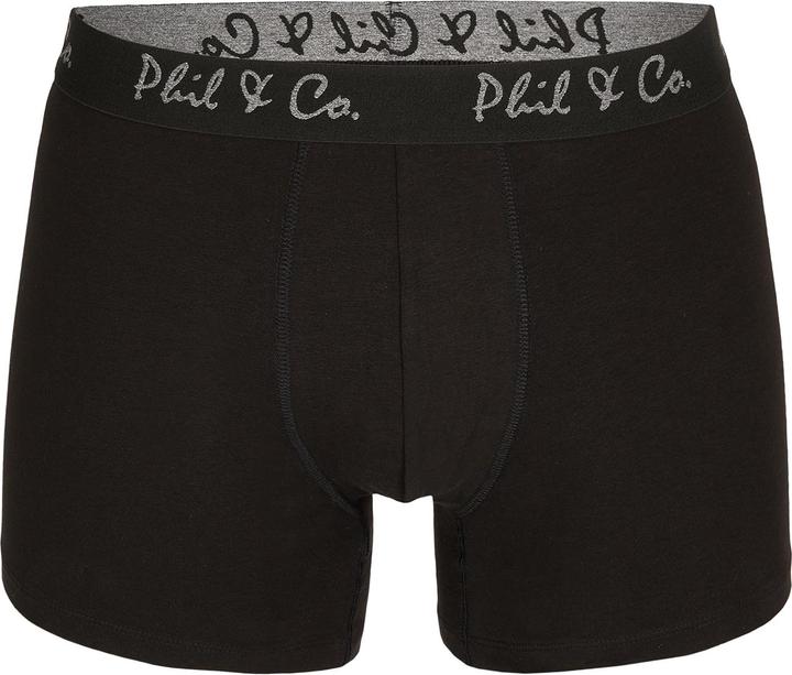 Produktbild Phil & Co. Berlin Retro Boxer Jersey Core (L, 9er Pack)