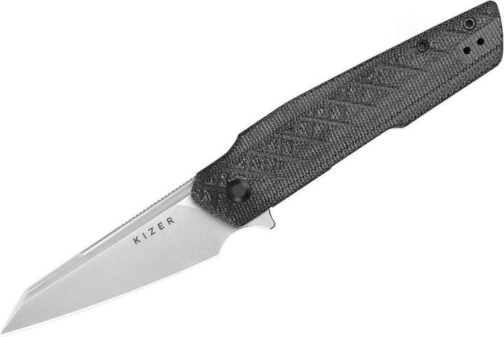 Immagine prodotto Kizer Skinner Nitro-V Black Micarta (8.40 cm)