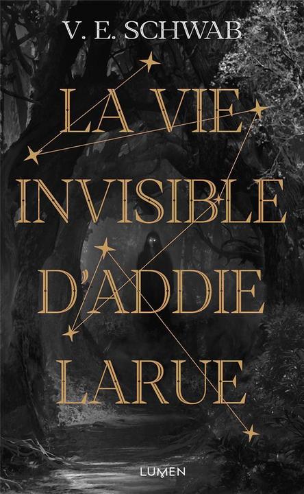 Immagine prodotto La vie invisible d'Addie Larue (Francese, Schwab Victoria E., 2024)