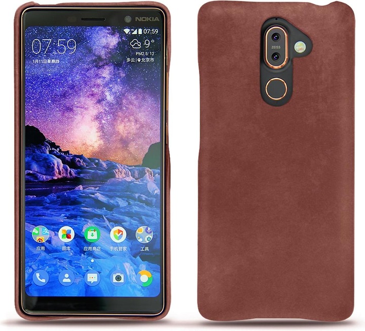 Produktbild Noreve Lederschutzhülle (Nokia 7 Plus)