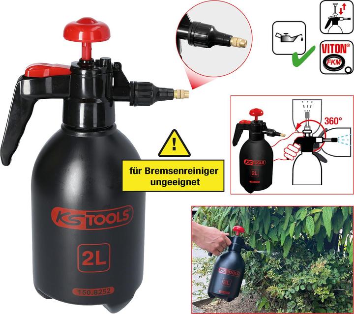 Produktbild KS Tools Druckpump-Zerstäuber. 2 l (2 l)