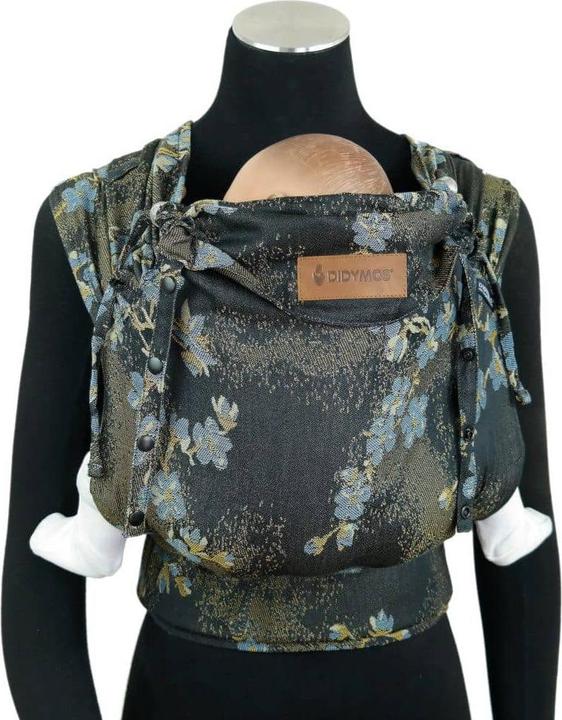 Actual product image Didymos DidyKlick 4u Blue Flower