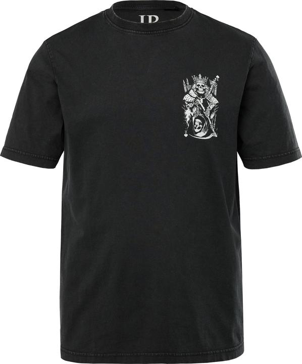 Immagine prodotto JP1880 T-shirt dal look vintage con stampa sul petto e mezze maniche, fino alla tg. 8XL (XXL)