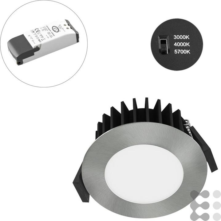 Actual product image EVN-Lichttechnik Lighting technology LED spot 230V dim. IP54 L54N101325 (IP54)