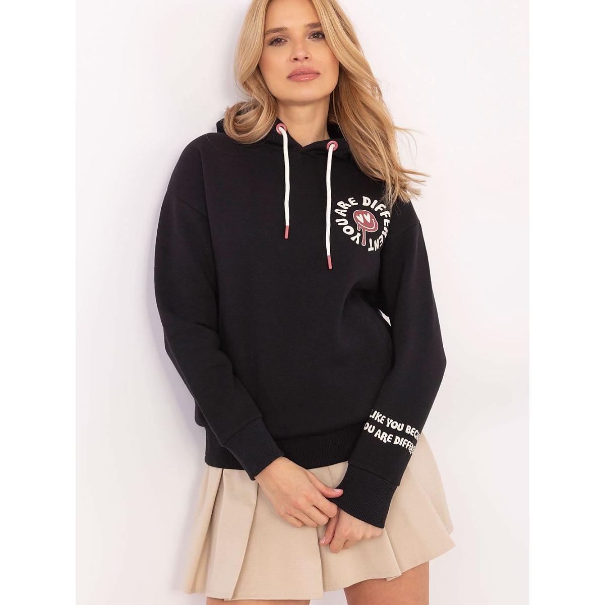 Sublevel, Damen, Pullover, Sweater, Grau, (XS)