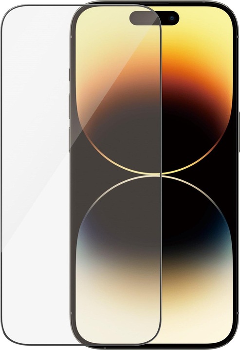Actual product image PanzerGlass Ultra-Wide Fit (1 Piece, Apple iPhone 14 Pro)