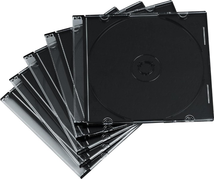 Produktbild Hama 1x100 CD-Leerhülle Slimpack