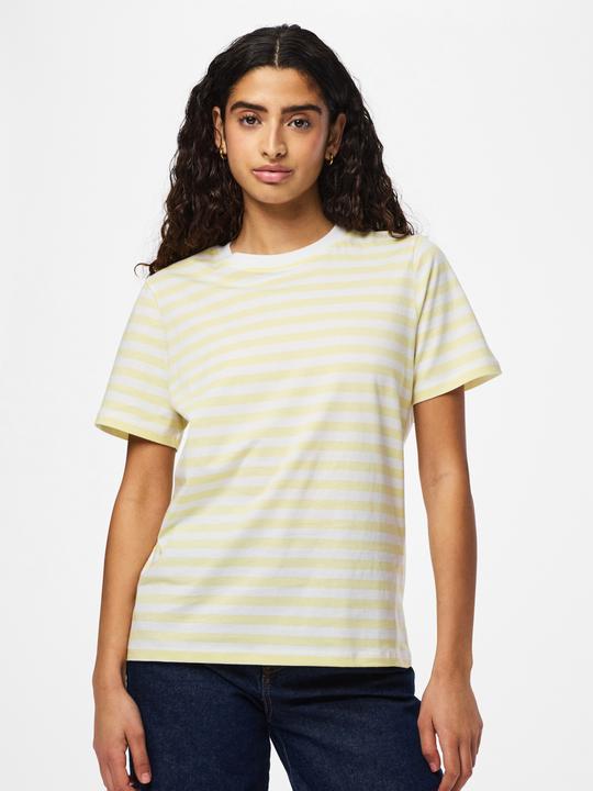Produktbild Pieces Pcria Ss Tee Stripes Jrs Noos Bc (M)