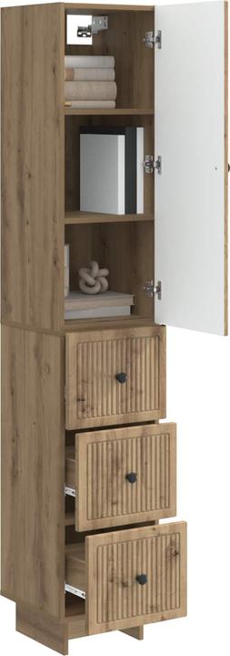 Produktbild vidaXL Modernes Möbelset (34.50 x 33 x 90 cm)