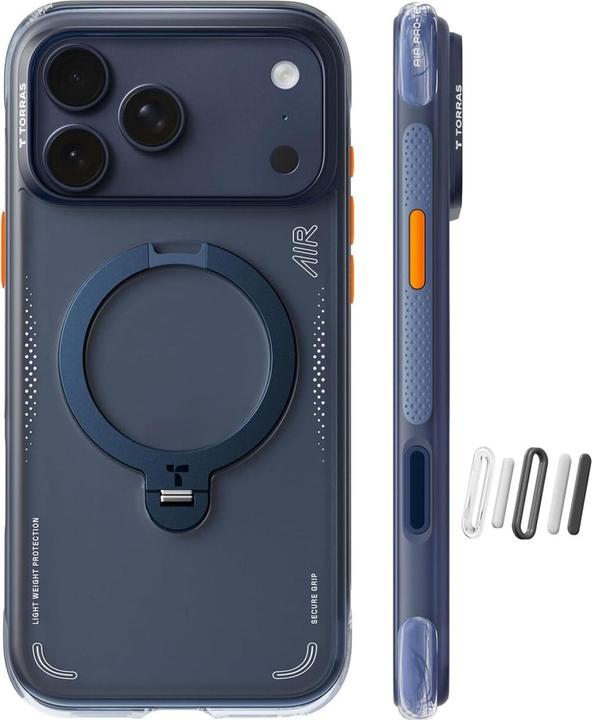 Torras Ostand Q3 Air (Apple iPhone 17 Pro)