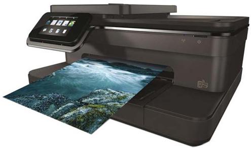 Produktbild HP Photosmart 7520 (Tintenpatrone, Farbe)