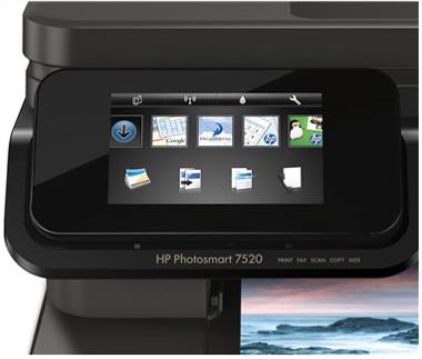 Produktbild HP Photosmart 7520 (Tintenpatrone, Farbe)