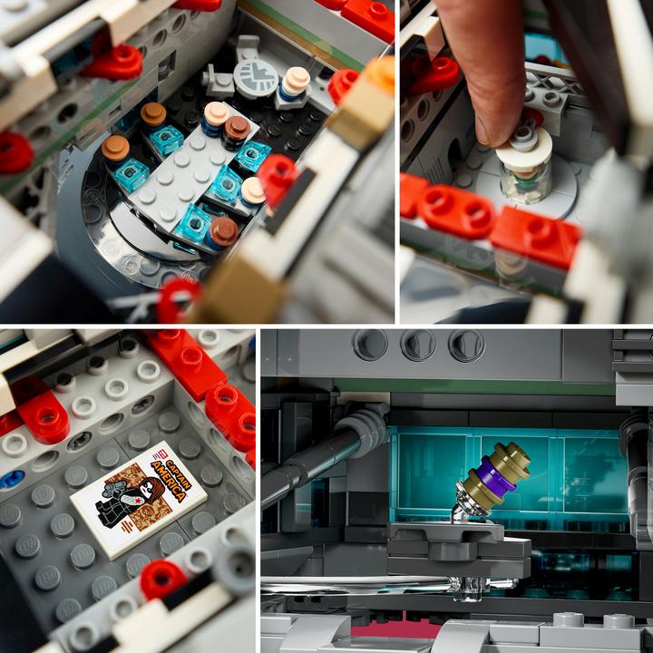 Produktbild LEGO Super Heroes S.H.I.E.L.D.-Helicarrier (76354, LEGO Marvel)