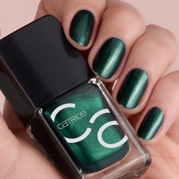 Image du produit Catrice ICONAILS vernis à ongles (158 Deeply In Green, Vernis à ongles effet gel)