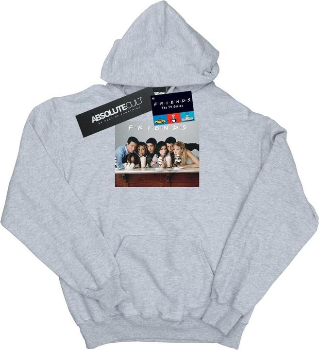 Actual product image Friends Mens Group Photo Milkshakes Hoodie (XL)