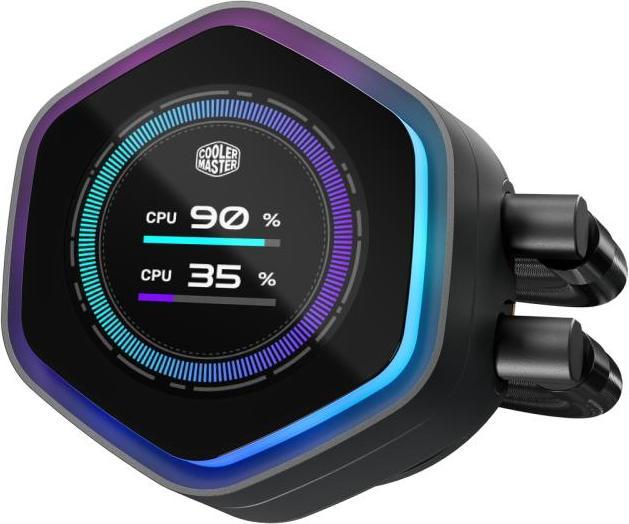 Productafbeelding Cooler Master CoolerMaster WAK MasterLiquid 360 Atmos II Pixel LCD