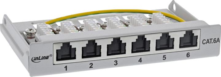 Produktbild InLine Patchfeld Cat.6A 0