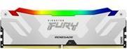 Produktbild Kingston D5 16GB 7200-38 Renegade RGB wh KFY XMP (1 x 16GB, 7200 MHz, DDR5-RAM, DIMM)
