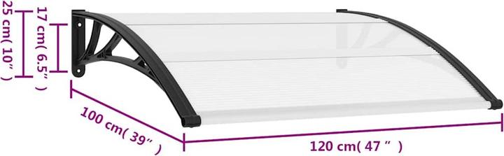 Actual product image vidaXL Hannie (240 x 100 cm)