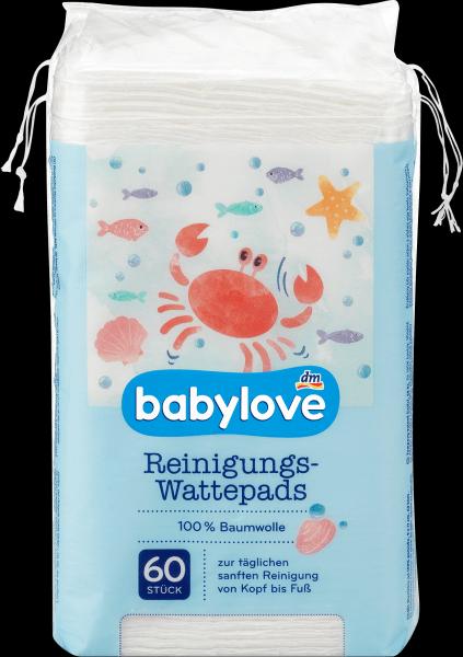 dm babylove Coton de nettoyage