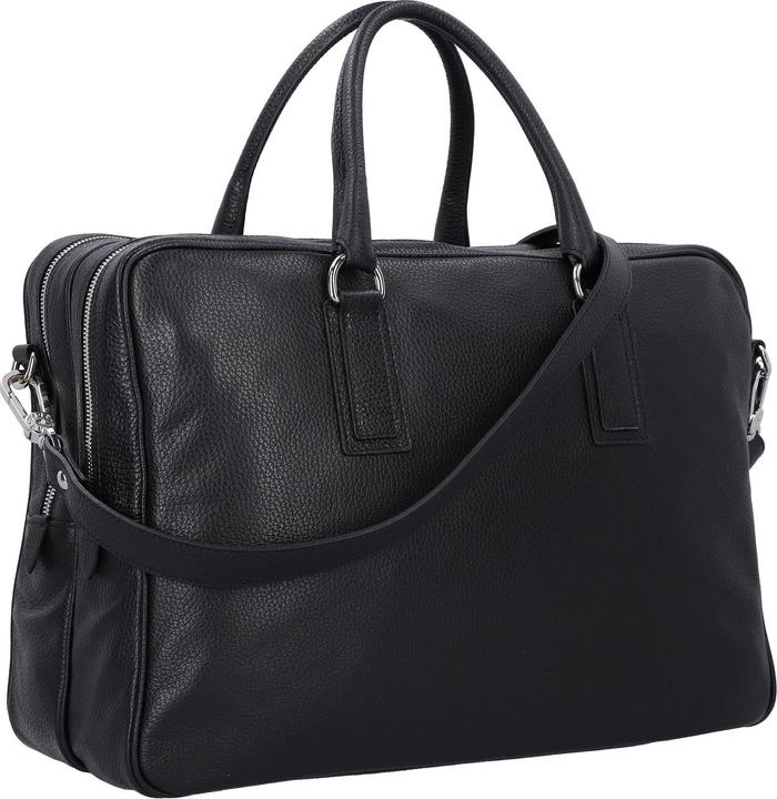 Actual product image Abro Adria briefcase leather 40 cm