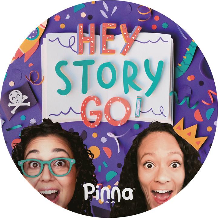 StoryPhones StoryShield Pinna Hey Story Go (Englisch)