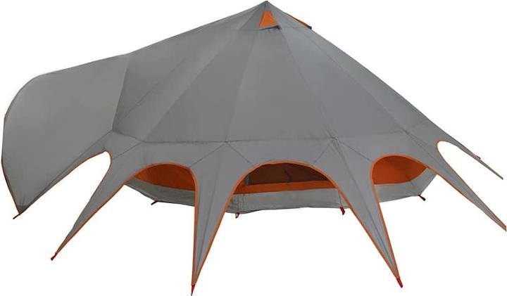 Actual product image vidaXL Teepee Zelt (9+ people)