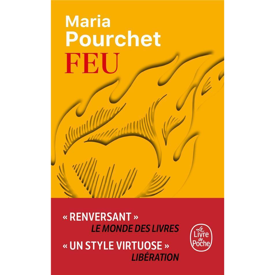 Feu, Belletristik von Maria Pourchet