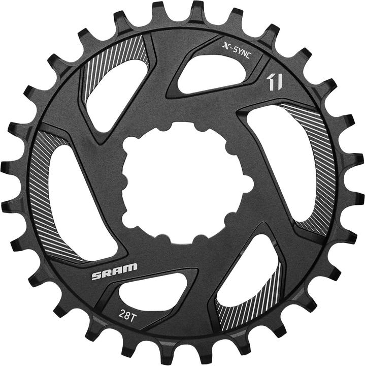 Actual product image Sram Chain Ring X-Sync 26T Direct Mount 0 Degree Offset Alum 11 s (26)